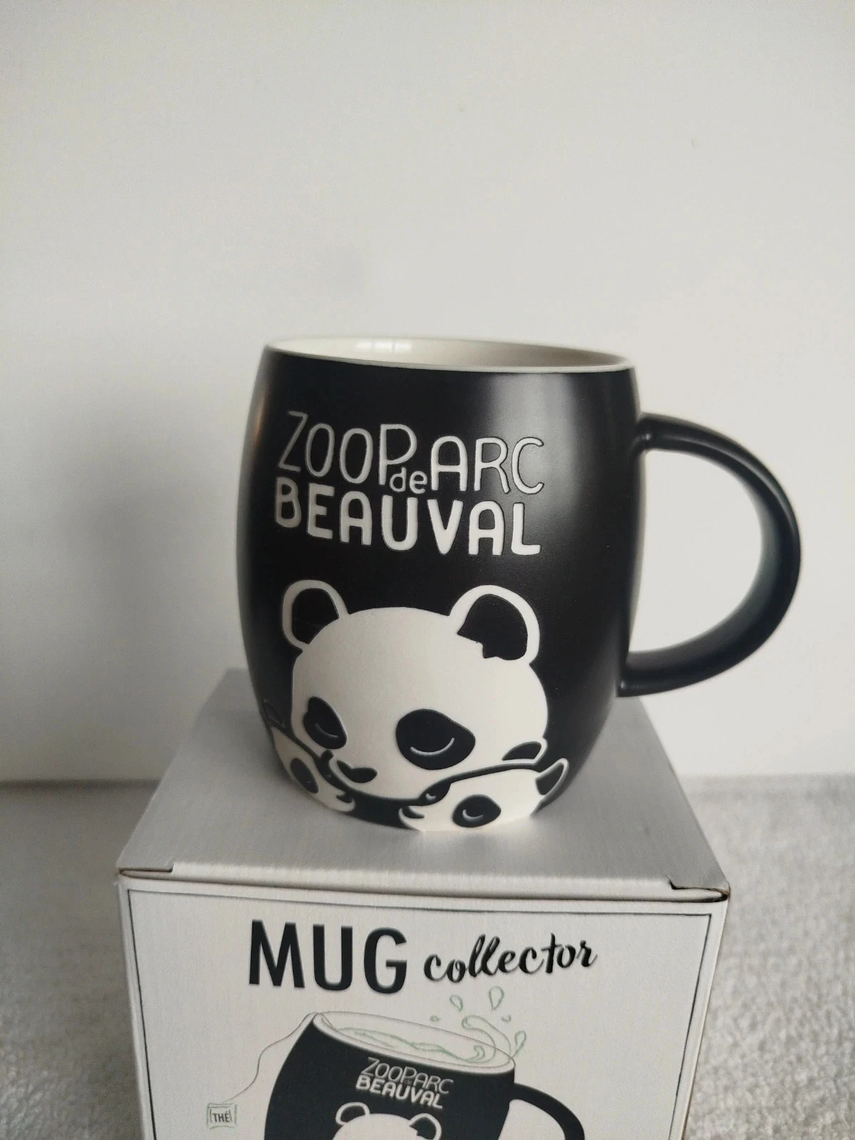 Mug collector Panda Zoo de Beauval – photo 2